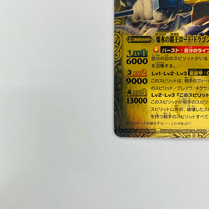爆氷の覇王ロード・ドラゴン・グレイザー X BS18-X04
