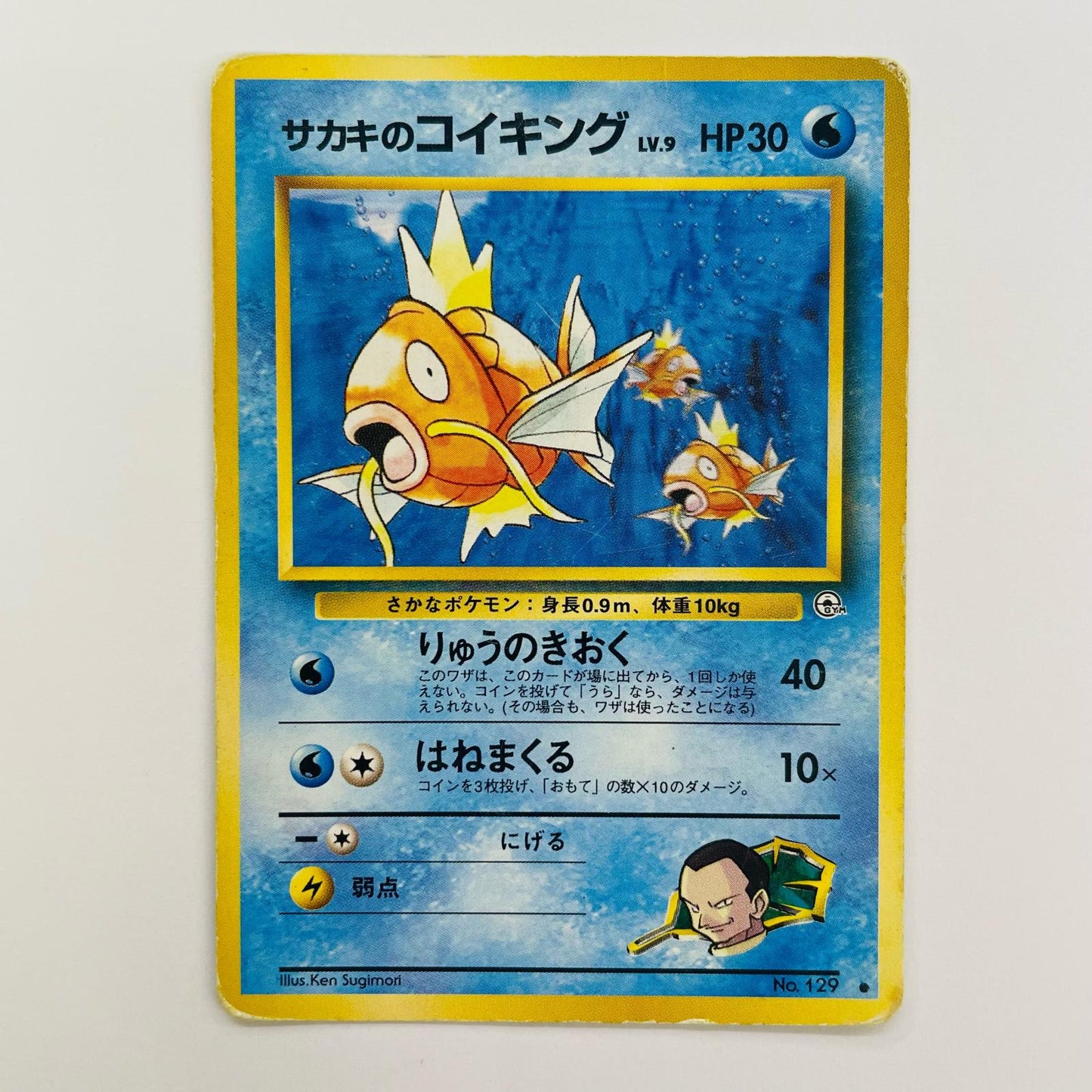 サカキのコイキングLV.9 旧裏