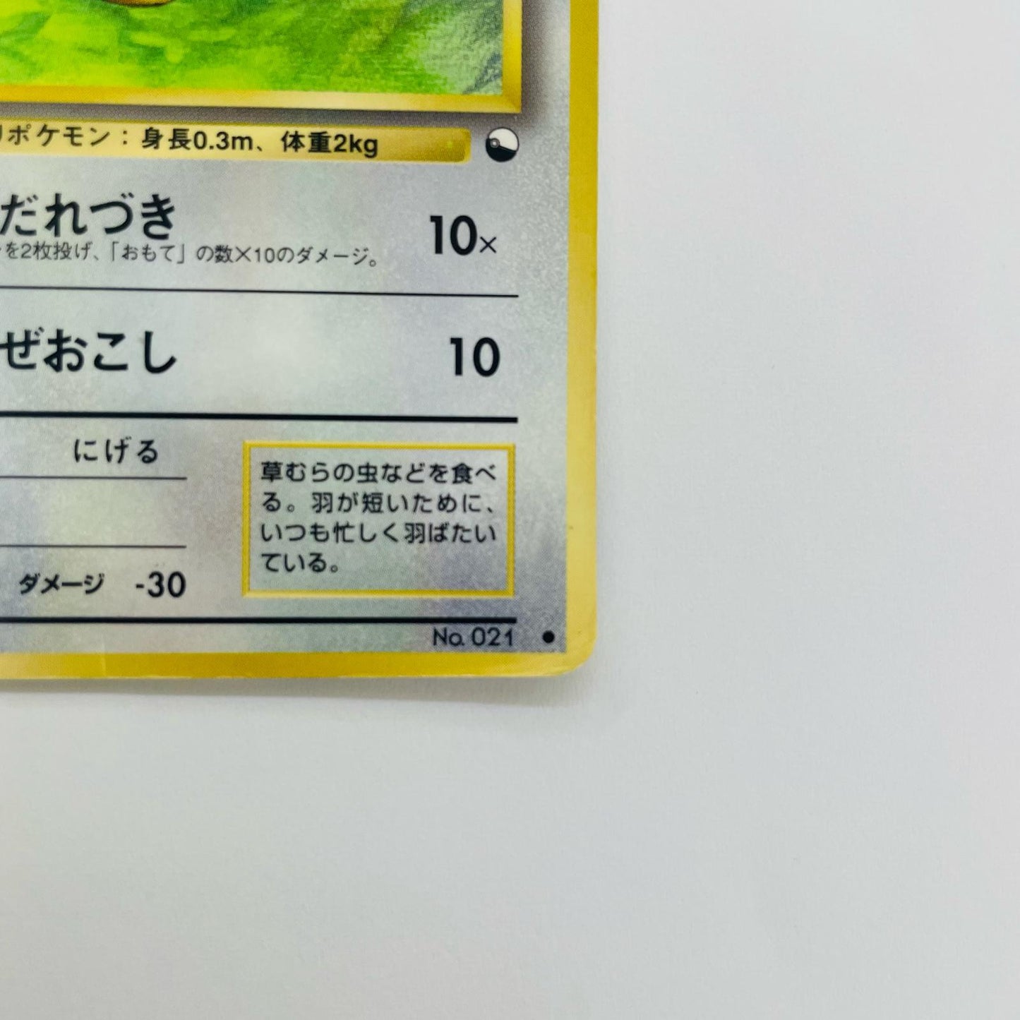 オニスズメLV.12 旧裏