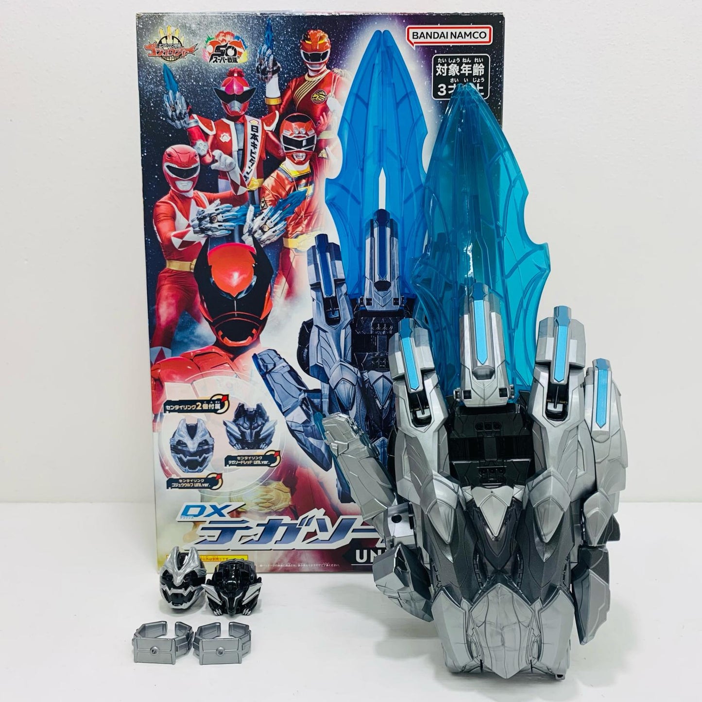 DXテガソードUNI.ver.「ナンバーワン戦隊ゴジュウジャー」【フィギュア】