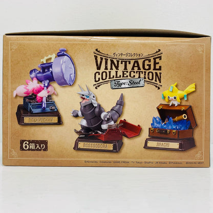 全6種セット 「ポケットモンスター Pokemon VINTAGE COLLECTION Type：Steel」【フィギュア】