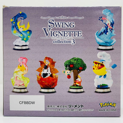 全6種セット 「ポケットモンスター SWING VIGNETTE collection 3」【フィギュア】