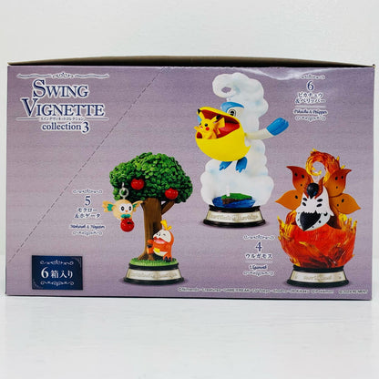全6種セット 「ポケットモンスター SWING VIGNETTE collection 3」【フィギュア】