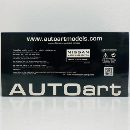 1/18 NISSAN GT-R50 by ITALDESIGN (ブラック×マット・ブラック) 「オートアート・コンポジットモデルシリーズ」