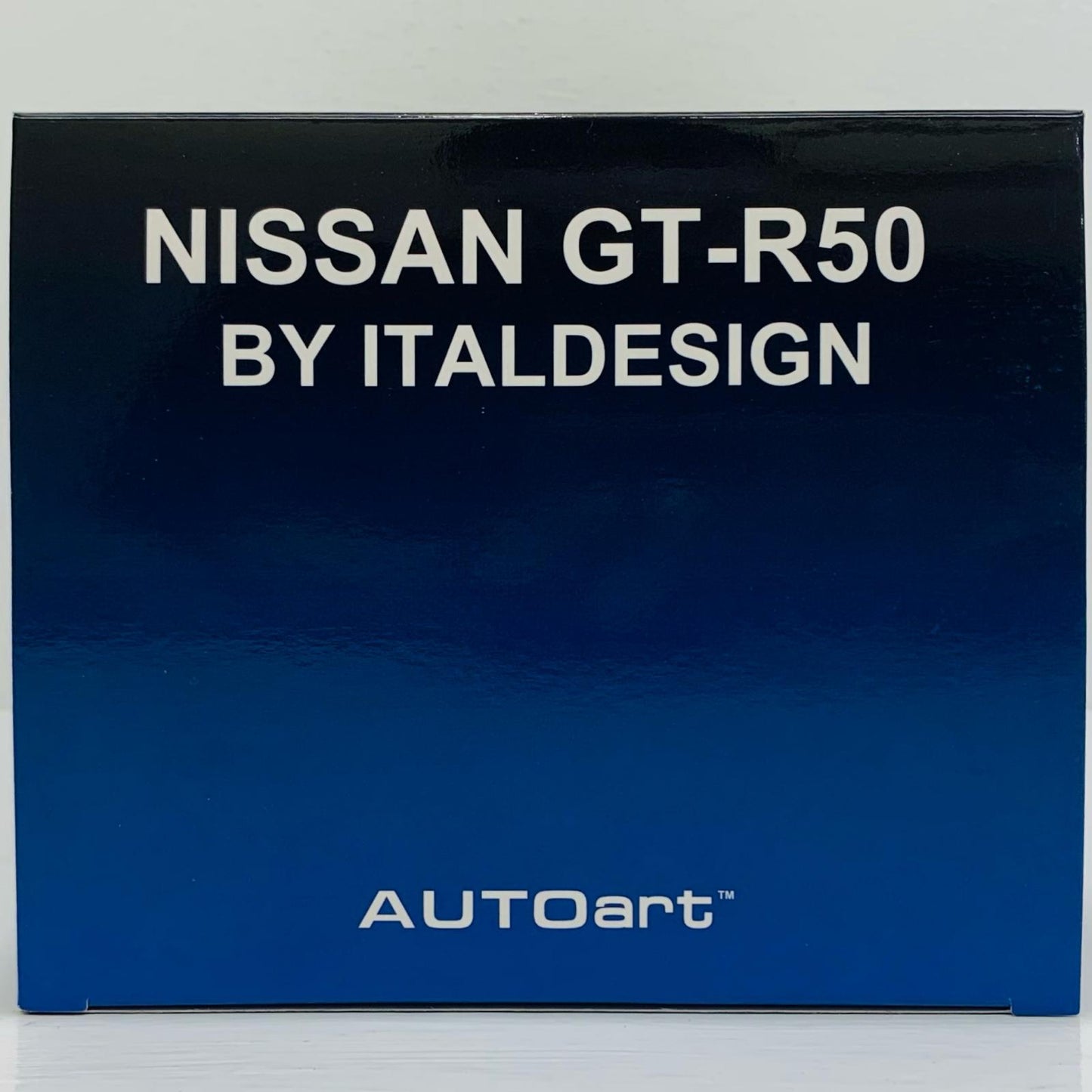 1/18 NISSAN GT-R50 by ITALDESIGN (ブラック×マット・ブラック) 「オートアート・コンポジットモデルシリーズ」