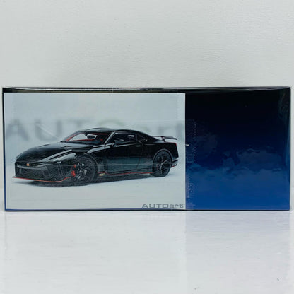 1/18 NISSAN GT-R50 by ITALDESIGN (ブラック×マット・ブラック) 「オートアート・コンポジットモデルシリーズ」