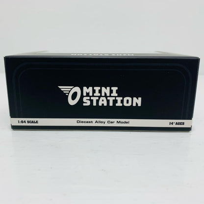 1/64 Mni Station GTR R35 白ホイール 128/499