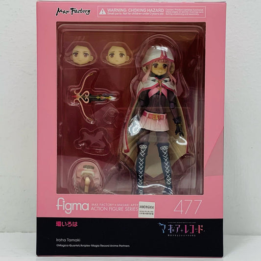 figma環いろは「マギアレコード魔法少女まどか☆マギカ外伝」【フィギュア】