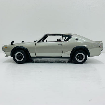 1/18 日産スカイライン GT-R ケン＆メリー Fスポイラー・RSワタナベホイル シルバー
