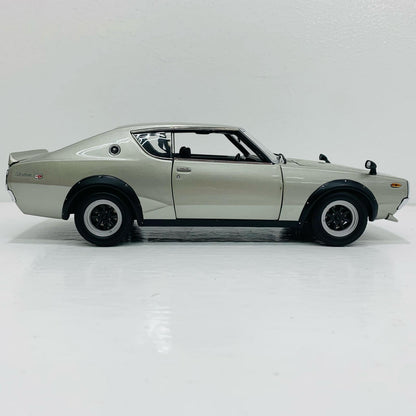 1/18 日産スカイライン GT-R ケン＆メリー Fスポイラー・RSワタナベホイル シルバー