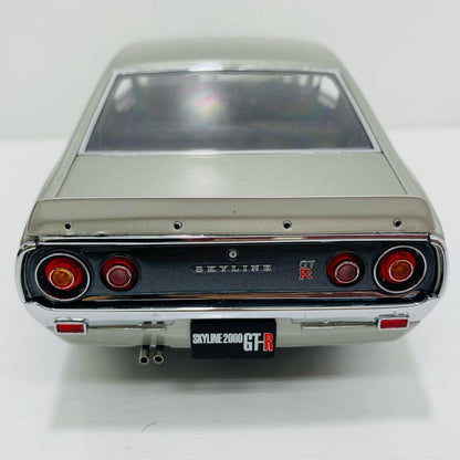 1/18 日産スカイライン GT-R ケン＆メリー Fスポイラー・RSワタナベホイル シルバー