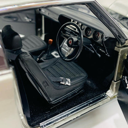 1/18 日産スカイライン GT-R ケン＆メリー Fスポイラー・RSワタナベホイル シルバー