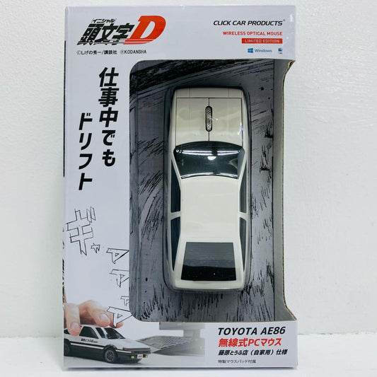 無線マウス トヨタ AE86 「頭文字D」藤原とうふ