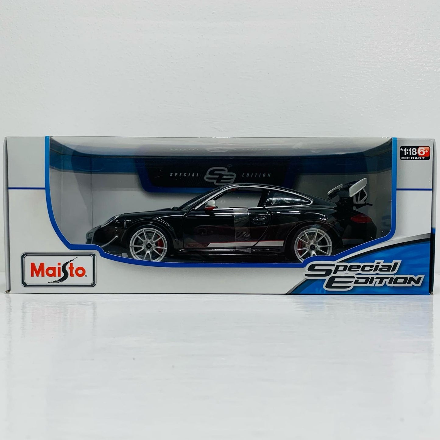 1/18 Porsche GT3 RS 4.0(ブラック)