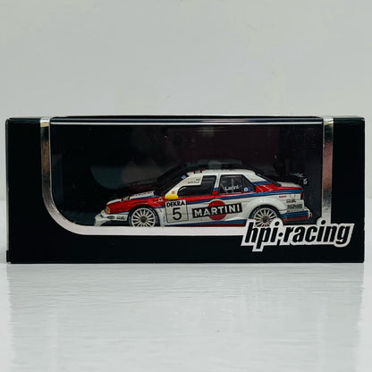 1/43 Alfa Romeo 155V6 TI 1996 ITC MARTINI #5(ホワイト×レッド)