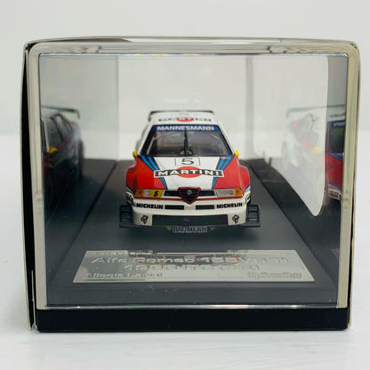 1/43 Alfa Romeo 155V6 TI 1996 ITC MARTINI #5(ホワイト×レッド)