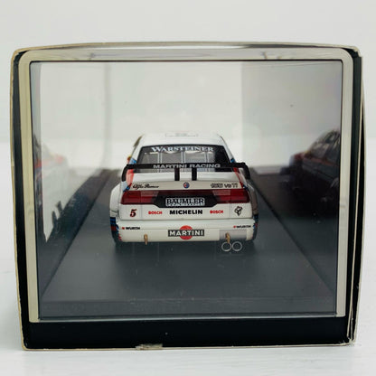 1/43 Alfa Romeo 155V6 TI 1996 ITC MARTINI #5(ホワイト×レッド)