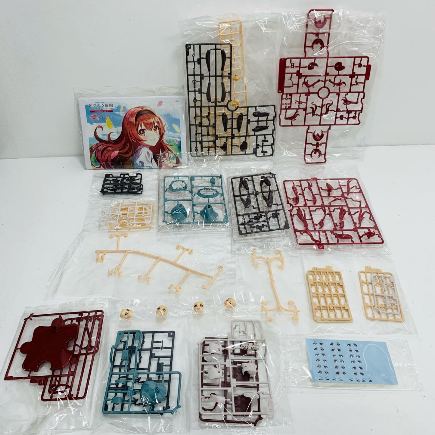 【中古】 創彩少女庭園 プラモデル プラモデル ''1/10【飾磨店】