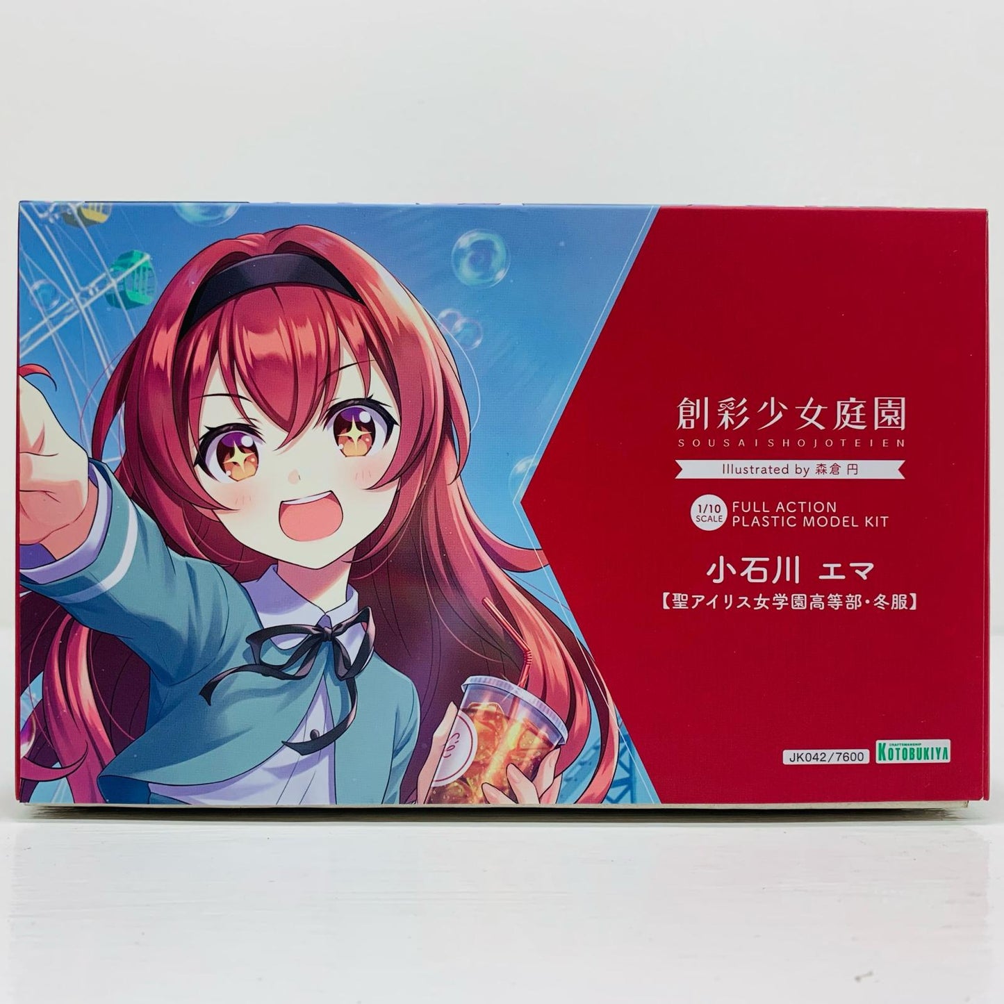 【中古】 創彩少女庭園 プラモデル プラモデル ''1/10【飾磨店】