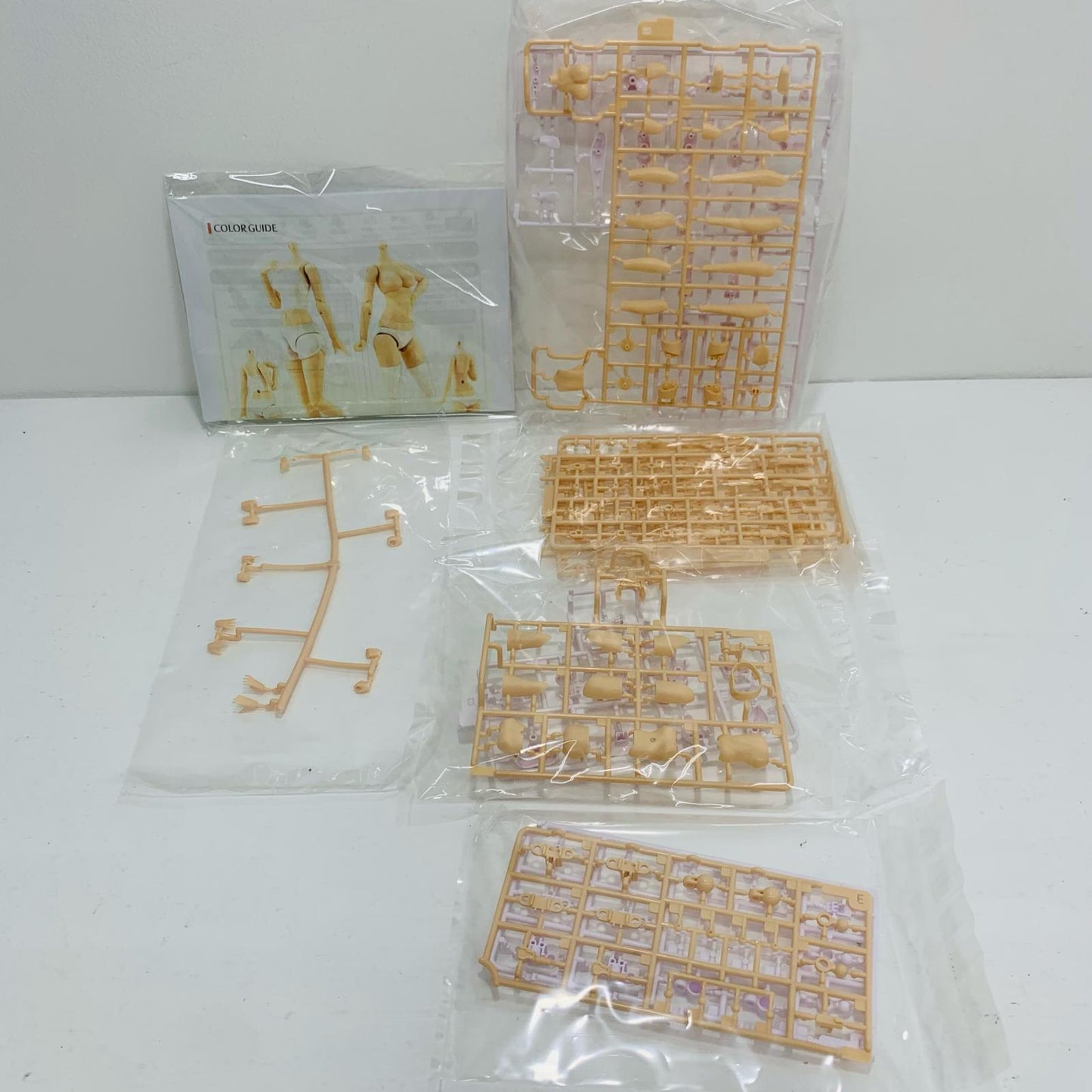 【中古】 創彩少女庭園 プラモデル プラモデル ''1/10【飾磨店】