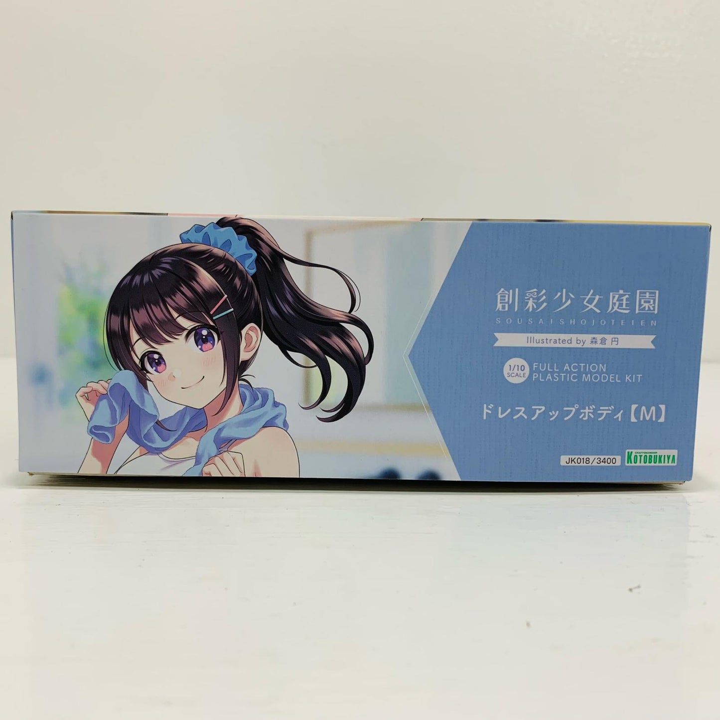 【中古】 創彩少女庭園 プラモデル プラモデル ''1/10【飾磨店】
