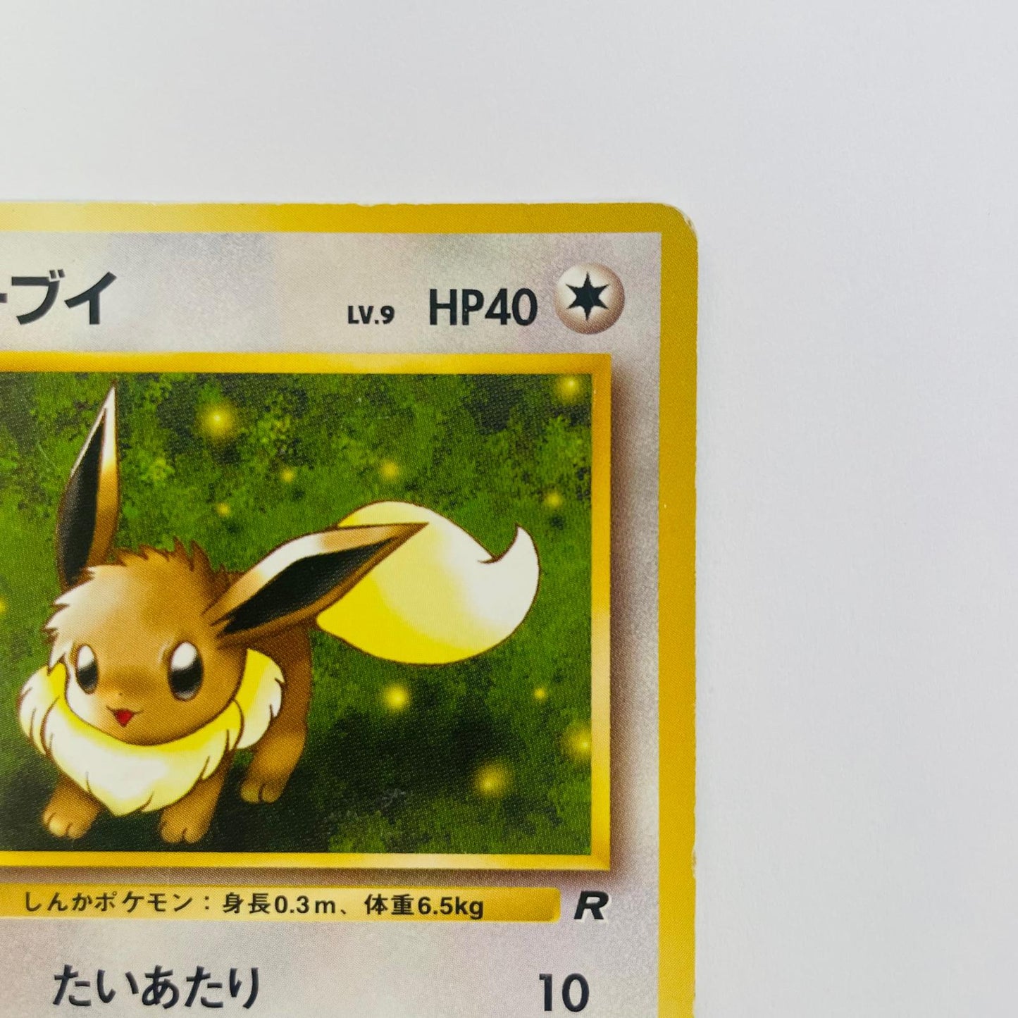 【中古】 イーブイLV.9 旧裏【飾磨店】【代金引換不可・日時指定不可】【ポスト投函】