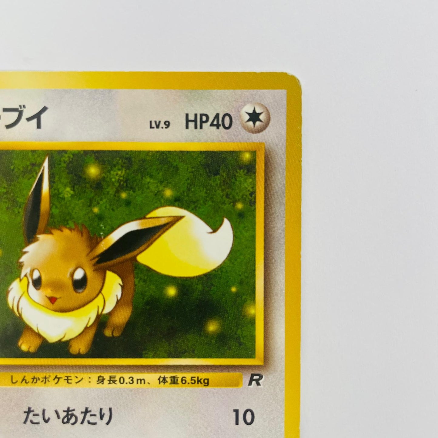【中古】 イーブイLV.9 旧裏【飾磨店】【代金引換不可・日時指定不可】【ポスト投函】