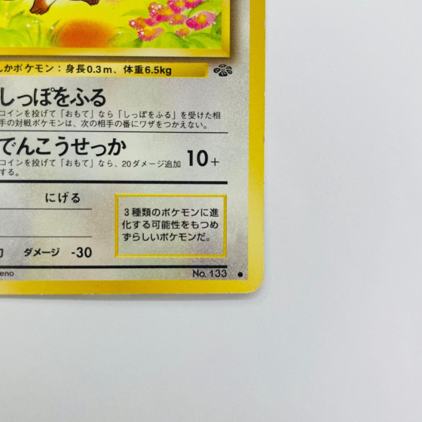 【中古】 イーブイLV.12 旧裏【飾磨店】【代金引換不可・日時指定不可】【ポスト投函】