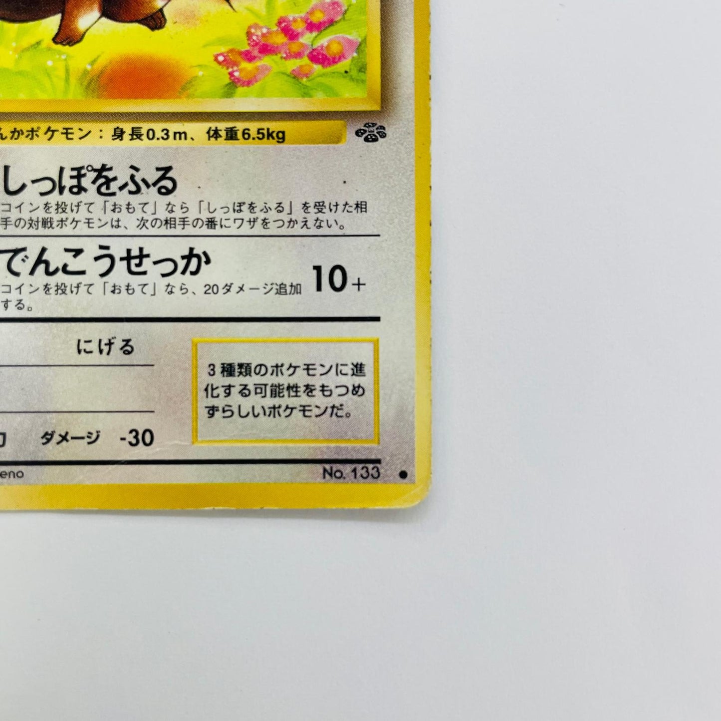 【中古】 イーブイLV.12 旧裏【飾磨店】【代金引換不可・日時指定不可】【ポスト投函】