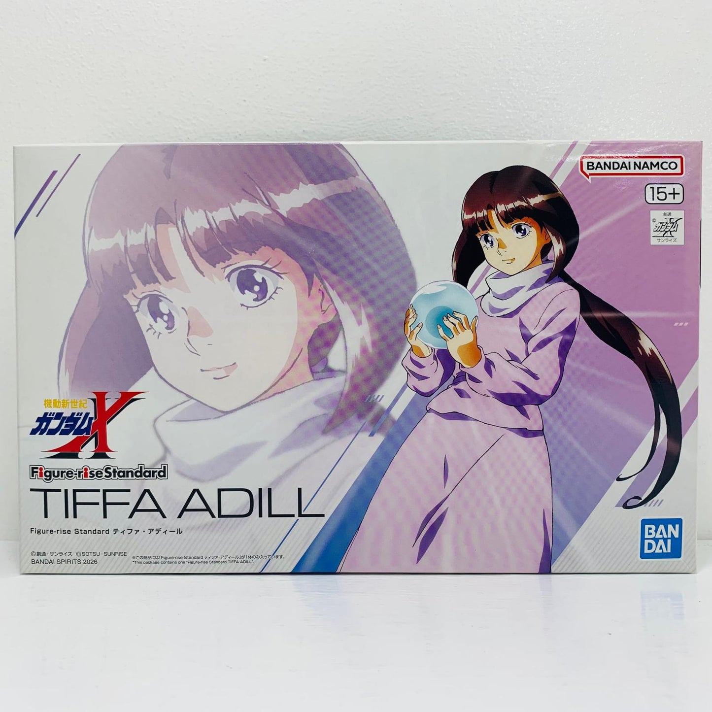フィギュア Figure-riseStandardティファ・アディール「機動新世紀ガンダムX」[5069194] Figure-rise Standard【フィギュア】【飾磨店】