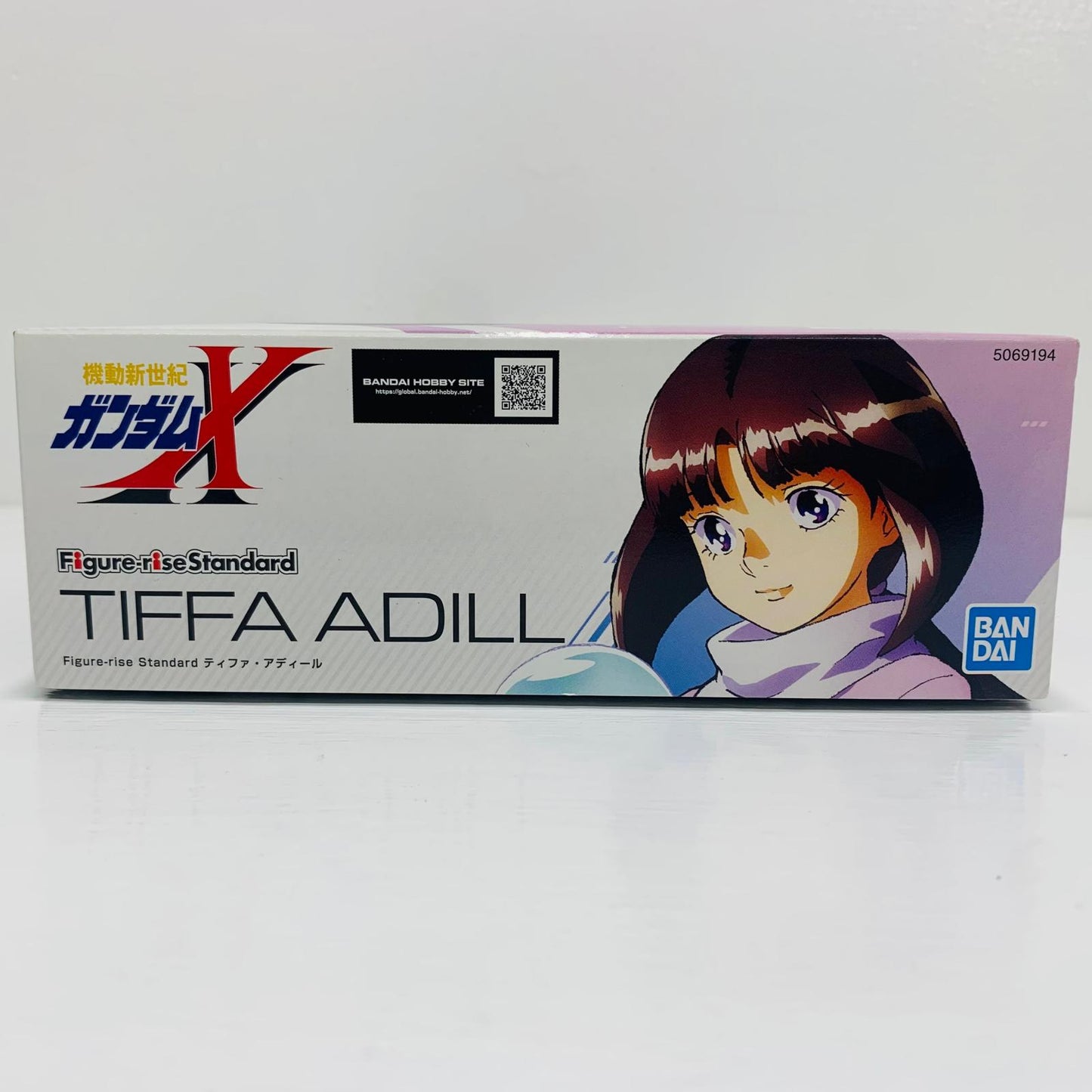 フィギュア Figure-riseStandardティファ・アディール「機動新世紀ガンダムX」[5069194] Figure-rise Standard【フィギュア】【飾磨店】
