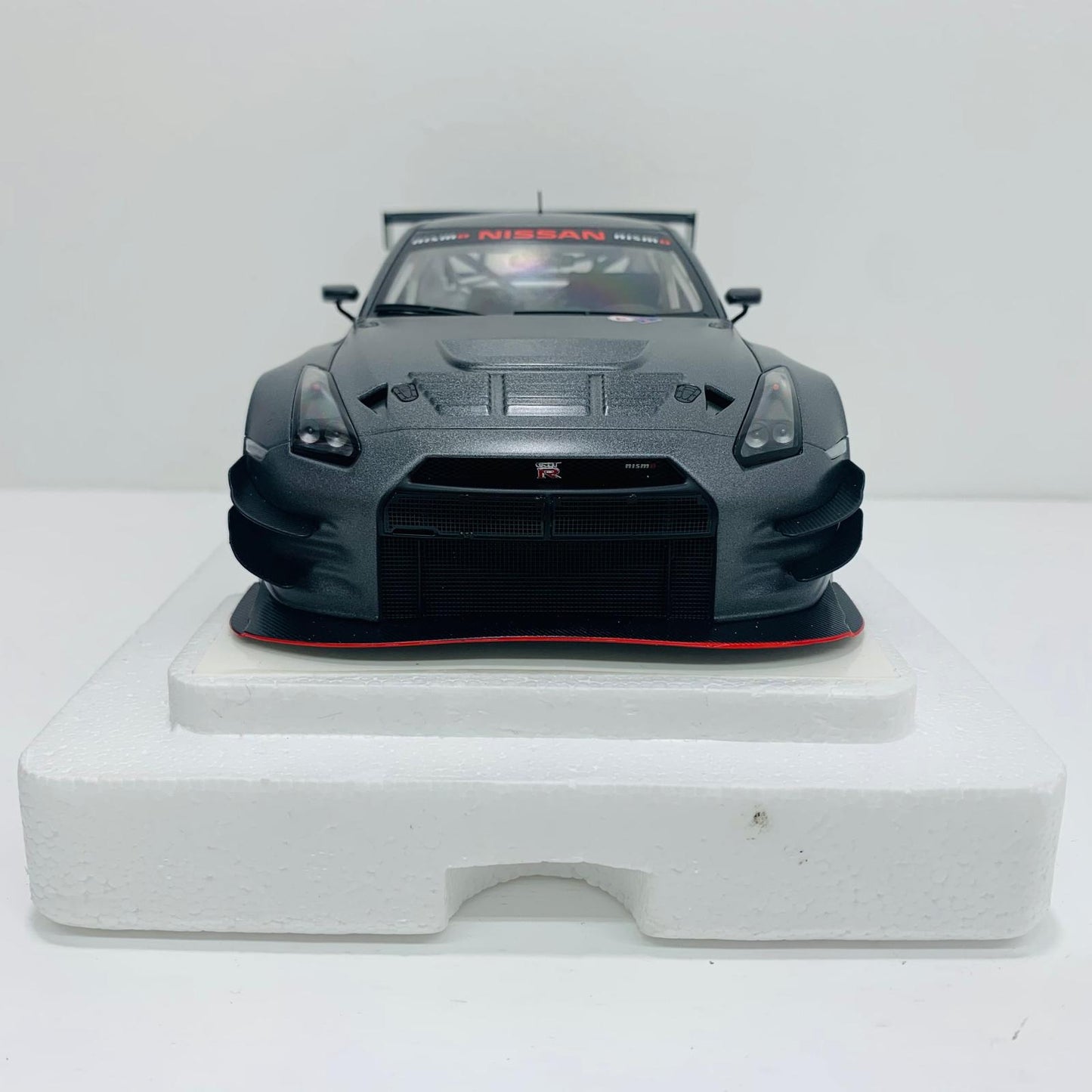 おもちゃ・玩具 1/18 日産 GT-R NISMO GT3(ダークマット・グレー) その他TOY【飾磨店】