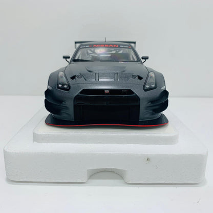 おもちゃ・玩具 1/18 日産 GT-R NISMO GT3(ダークマット・グレー) その他TOY【飾磨店】