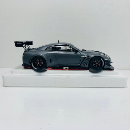おもちゃ・玩具 1/18 日産 GT-R NISMO GT3(ダークマット・グレー) その他TOY【飾磨店】