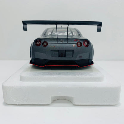 おもちゃ・玩具 1/18 日産 GT-R NISMO GT3(ダークマット・グレー) その他TOY【飾磨店】