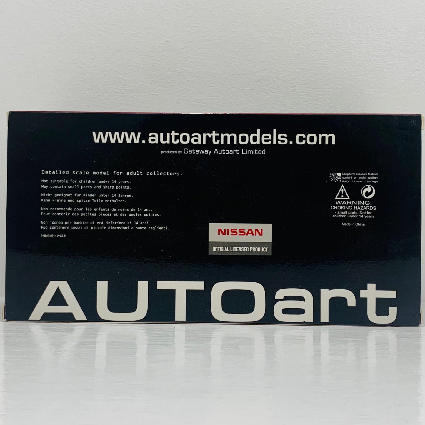 おもちゃ・玩具 1/18 日産 GT-R NISMO GT3(ダークマット・グレー) その他TOY【飾磨店】
