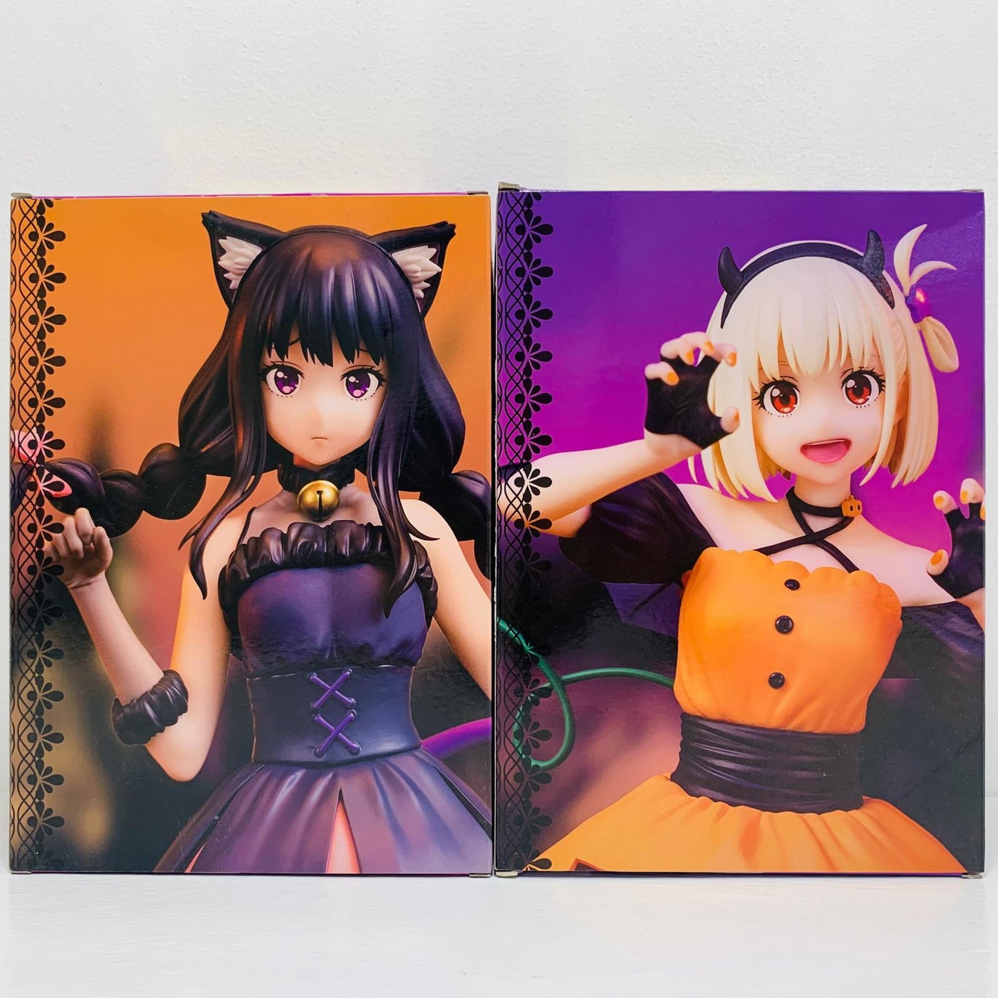 フィギュア 錦木千束&井ノ上たきな・ハロウィンVer.BRILLIANTフィギュア「リコリス・リコイル」【フィギュア】【飾磨店】