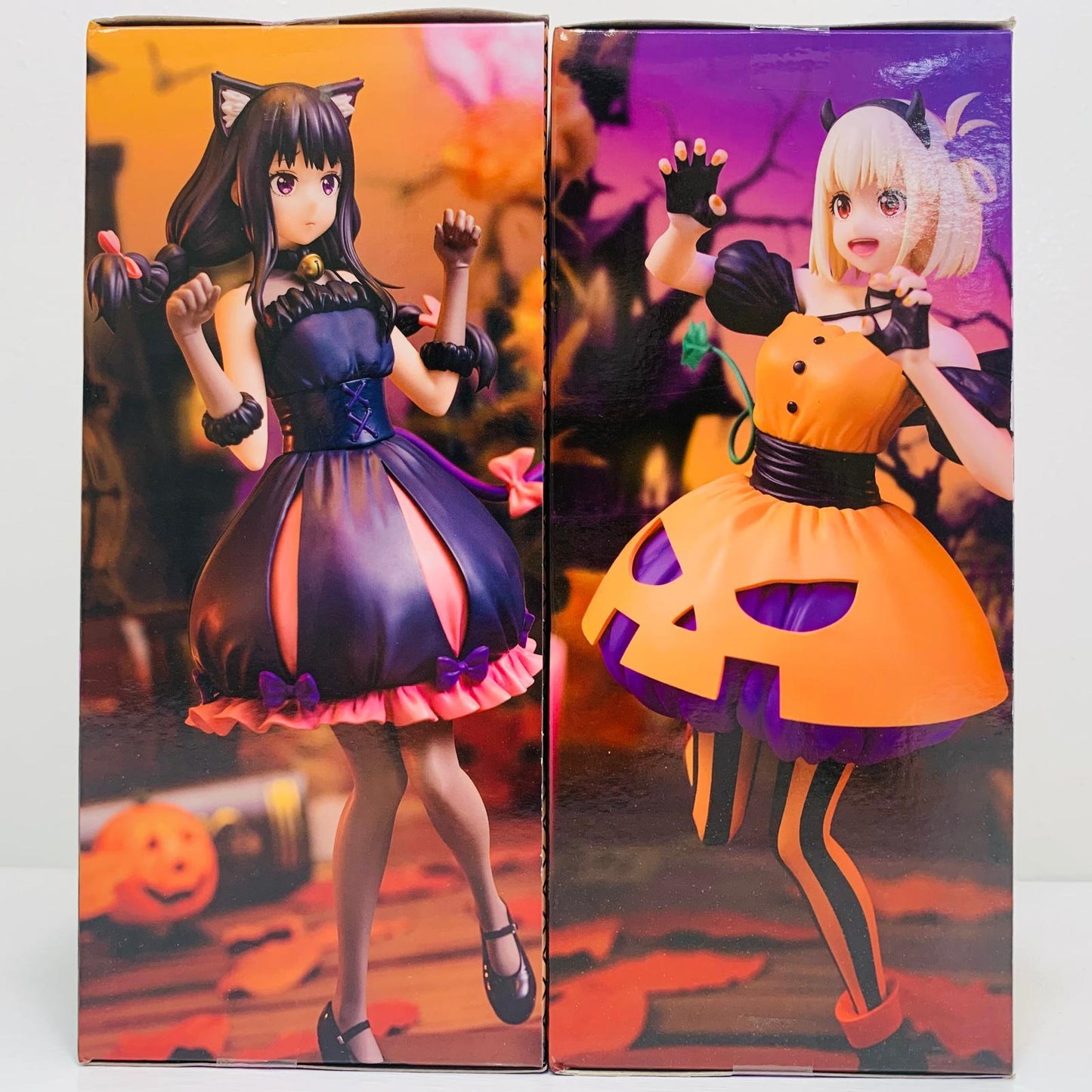 フィギュア 錦木千束&井ノ上たきな・ハロウィンVer.BRILLIANTフィギュア「リコリス・リコイル」【フィギュア】【飾磨店】