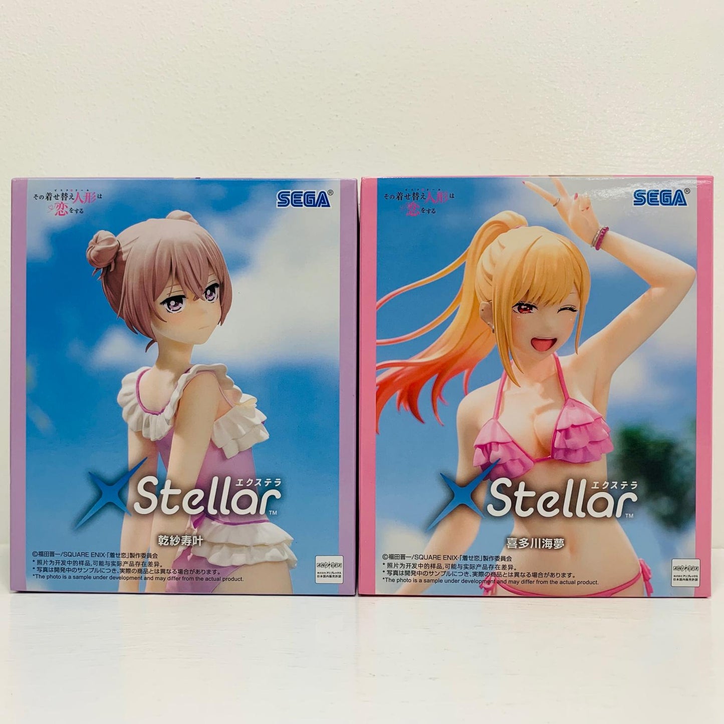 フィギュア 乾紗寿叶&喜多川海夢-XStellar「その着せ替え人形は恋をする」【フィギュア】【飾磨店】
