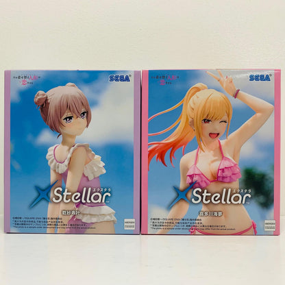 フィギュア 乾紗寿叶&喜多川海夢-XStellar「その着せ替え人形は恋をする」【フィギュア】【飾磨店】