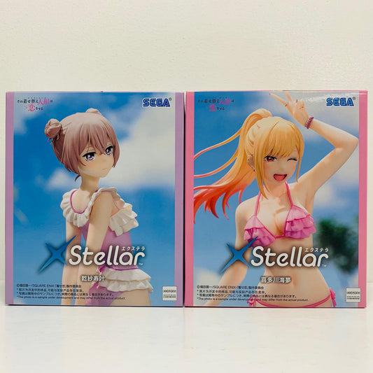フィギュア 乾紗寿叶&喜多川海夢-XStellar「その着せ替え人形は恋をする」【フィギュア】【飾磨店】