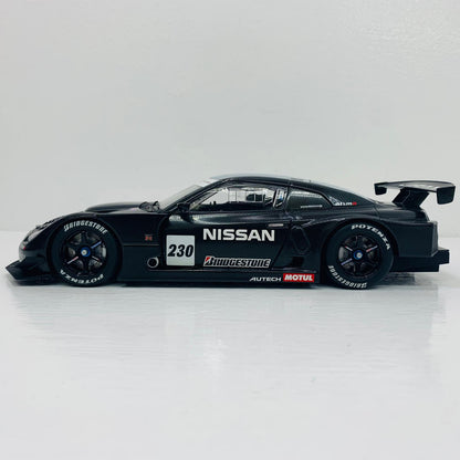 おもちゃ・玩具 1/18 GT-R TEST CAR SUPER GT 2008 BRIDGESTONE #230(ブラック) その他TOY【飾磨店】