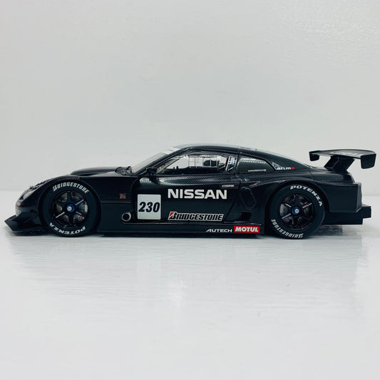 おもちゃ・玩具 1/18 GT-R TEST CAR SUPER GT 2008 BRIDGESTONE #230(ブラック) その他TOY【飾磨店】