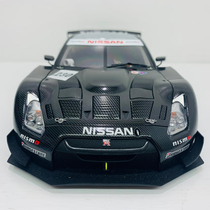 おもちゃ・玩具 1/18 GT-R TEST CAR SUPER GT 2008 BRIDGESTONE #230(ブラック) その他TOY【飾磨店】