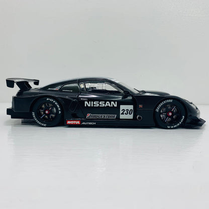 おもちゃ・玩具 1/18 GT-R TEST CAR SUPER GT 2008 BRIDGESTONE #230(ブラック) その他TOY【飾磨店】