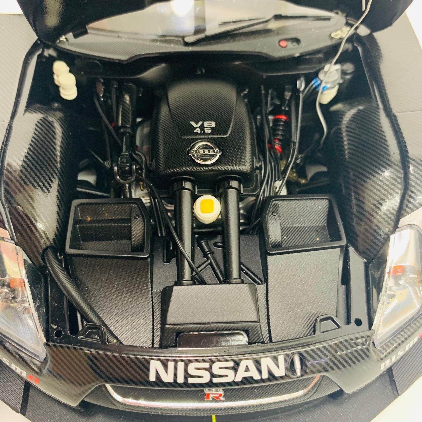 おもちゃ・玩具 1/18 GT-R TEST CAR SUPER GT 2008 BRIDGESTONE #230(ブラック) その他TOY【飾磨店】