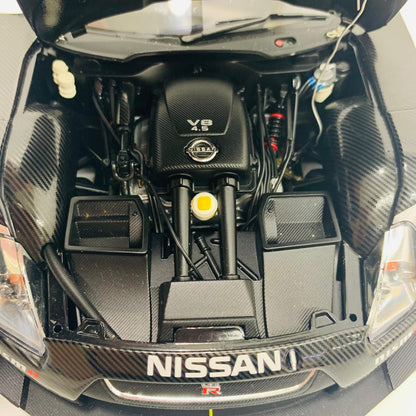おもちゃ・玩具 1/18 GT-R TEST CAR SUPER GT 2008 BRIDGESTONE #230(ブラック) その他TOY【飾磨店】