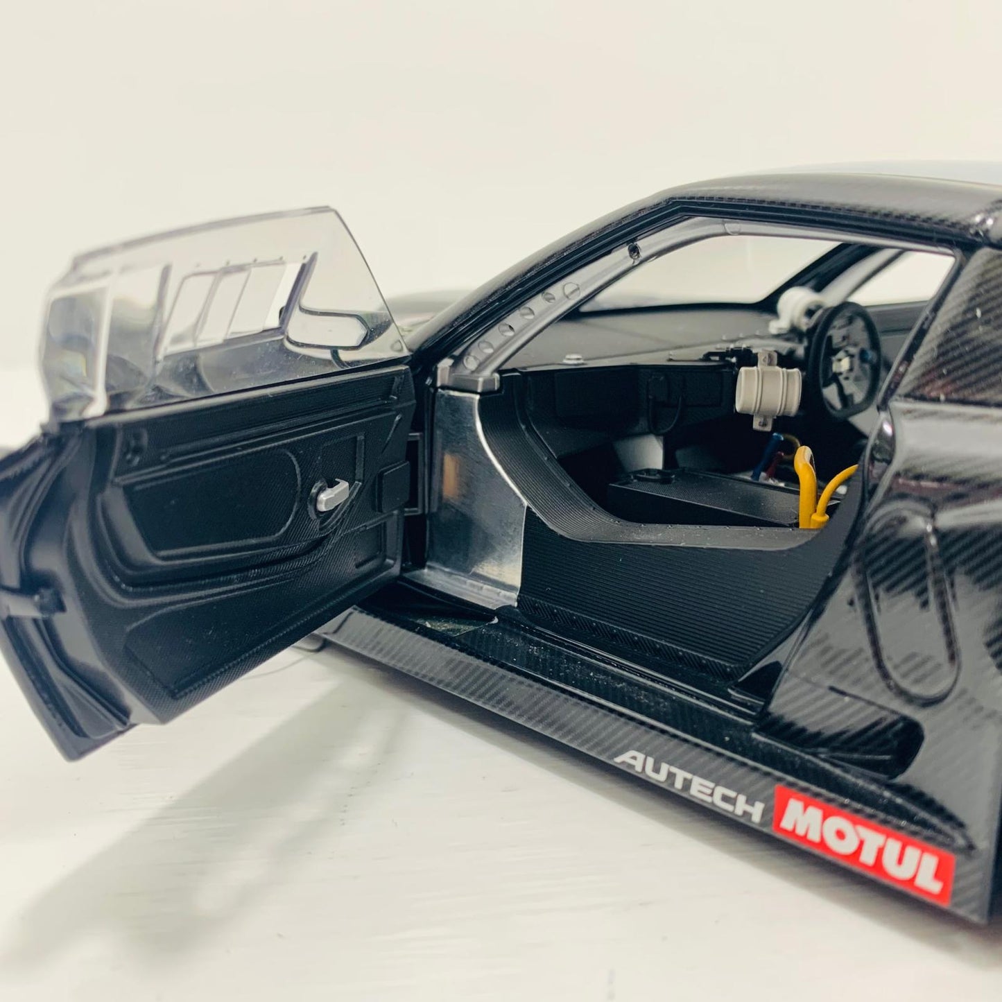 おもちゃ・玩具 1/18 GT-R TEST CAR SUPER GT 2008 BRIDGESTONE #230(ブラック) その他TOY【飾磨店】
