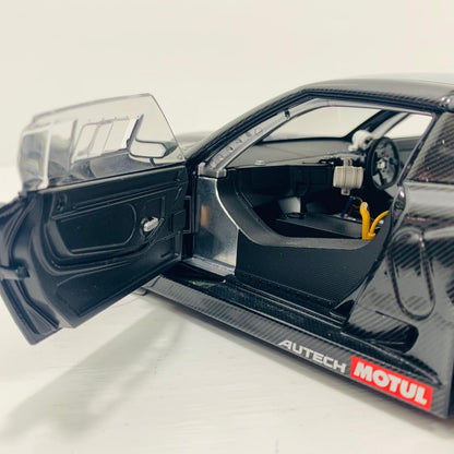 おもちゃ・玩具 1/18 GT-R TEST CAR SUPER GT 2008 BRIDGESTONE #230(ブラック) その他TOY【飾磨店】