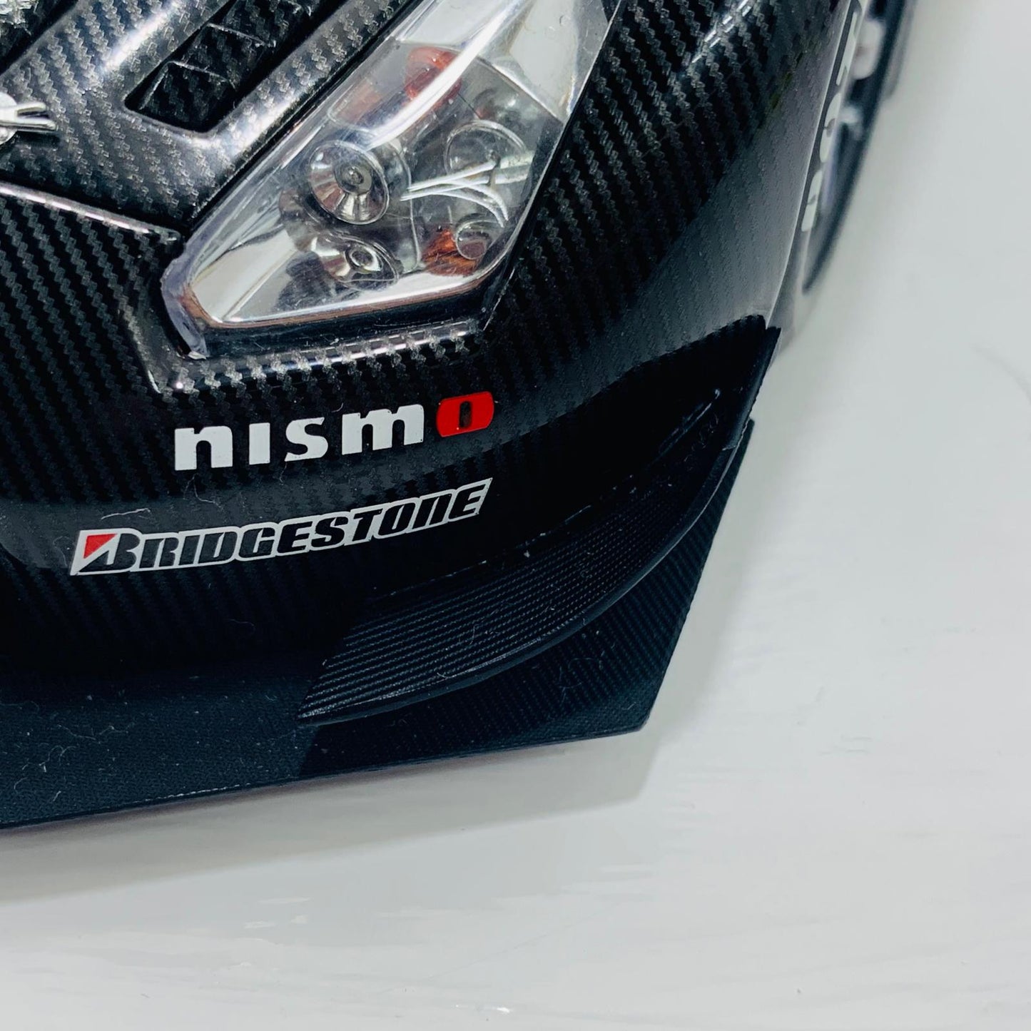 おもちゃ・玩具 1/18 GT-R TEST CAR SUPER GT 2008 BRIDGESTONE #230(ブラック) その他TOY【飾磨店】